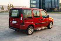 Fiat Doblo I 2005-2010 Trittbretter Rainbow (2 Stk., Aluminium) Foto 1