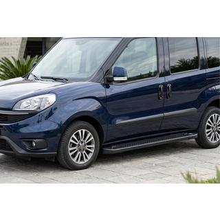 Trittbretter Allmond Black (2 Stk., Aluminium) Foto 1