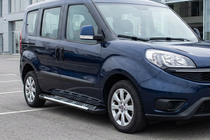 Fiat Doblo II 2010-2022 Seitenschweller Sunrise (2 Stk., Aluminium) Foto 1