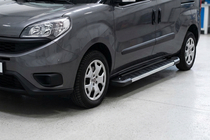 Fiat Doblo II 2010-2022 Seitenschweller RedLine V1 (2 Stk., Aluminium) Foto 1