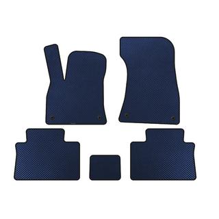 EVA Fußmatten (Sportback, Blau)