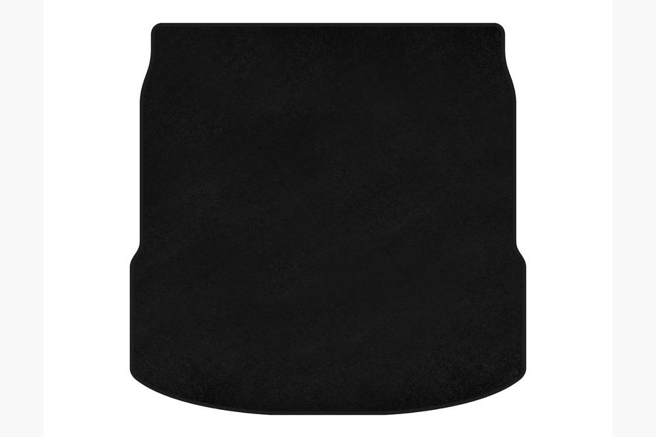 Audi e-Tron 2018-2022 Kofferraummatte Textil Classic (Sportback, Schwarz) Image