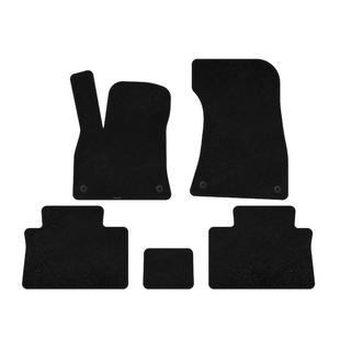Textil Fußmatten Deluxe (Sportback, schwarz) Foto 1