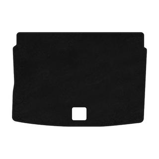 Kofferraummatte Textil Classic (oben, Schwarz) Seat Arona 2017-
