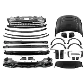 Bodykit MNSR Carbon Foto 3