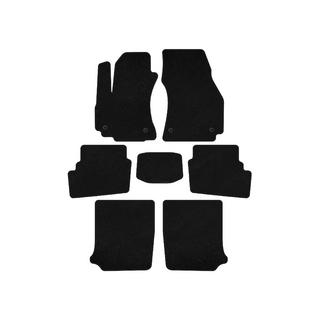 Textil Fußmatten Premium (3 Reihen, 2003-2005, 7-Sitzer, Schwarz) Opel Zafira A 1998-2005 Foto 1