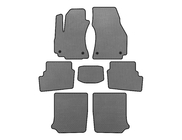 Opel Zafira A 1998-2005 EVA Fußmatten (3 Reihen, 2003-2005, 7-Sitzer, Grau) Foto 1