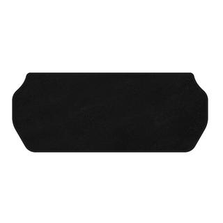 Textile Kofferraummatte Classic (bis 3. Reihe, 2003-2005, 7-Sitzer, Schwarz) Opel Zafira A 1998-2005