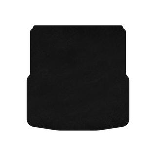 Textile Kofferraummatte Classic (doppelter Ladeboden, SW, Schwarz) Skoda Superb 2009-2015