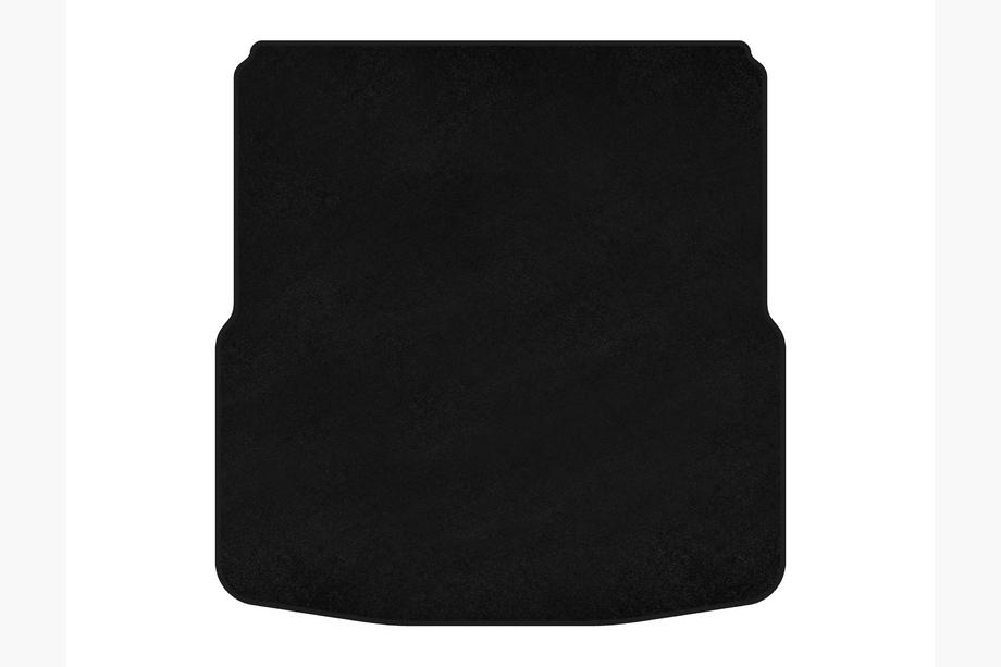 Skoda Superb 2009-2015 Textile Kofferraummatte Classic (doppelter Ladeboden, SW, Schwarz) Foto 1