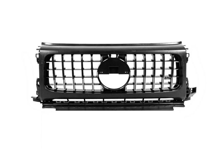 Mercedes G class W463 1990-2018 BRB Kühlergrill 2018-Style (für Fahrzeuge mit installiertem Facelift-Umbaukit) Foto 1