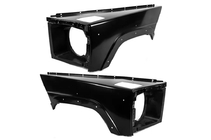 Mercedes G class W463 1990-2018 Kotflügel G63 AMG 2018-Style (für Fahrzeuge mit installiertem Facelift-Kit) Foto 1