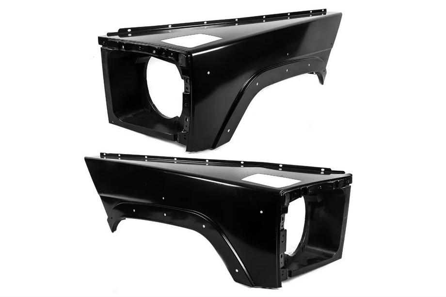 Mercedes G class W463 1990-2018 Kotflügel G63 AMG 2018-Style (für Fahrzeuge mit installiertem Facelift-Kit) Image