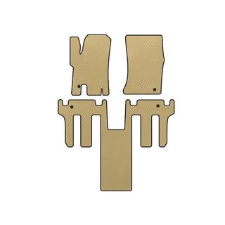 EVA Fußmatten 2004-2008 (2 Reihen, Beige) Ssang Yong Rodius
