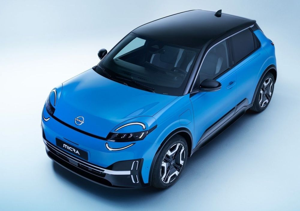 Nissan Micra 2025 Testbericht: Vom Benziner zum Elektroantrieb