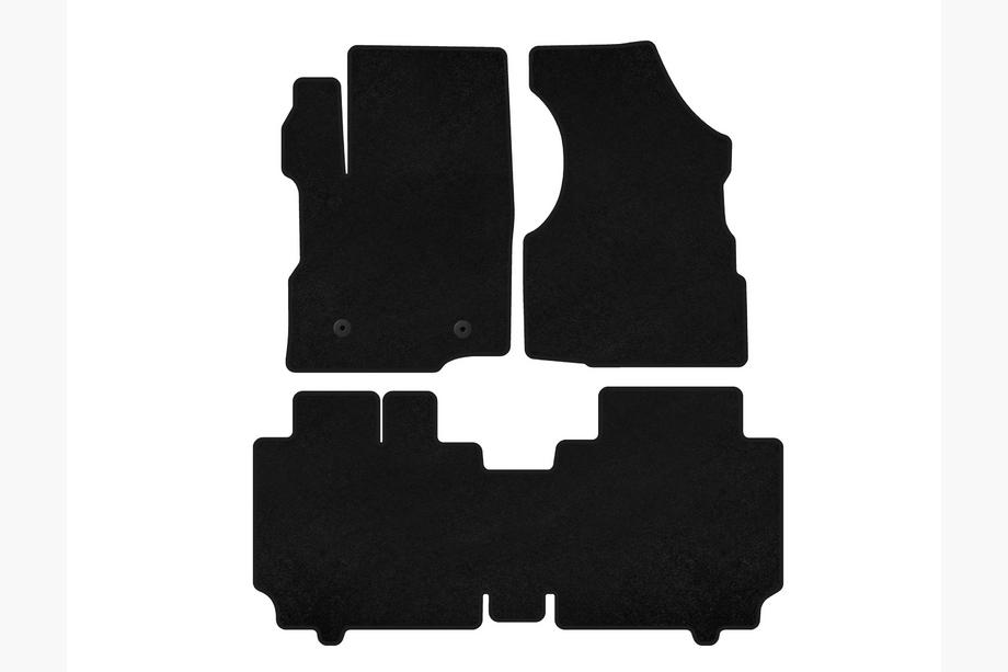 Chevrolet Equinox 2009-2016 Textil Fußmatten Classic (2015-2017, Schwarz) Image