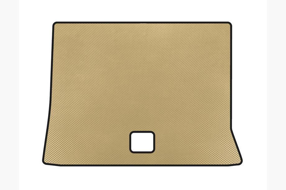 Chevrolet Equinox 2009-2016 EVA Kofferraummatte (2015-2017, Beige) Image