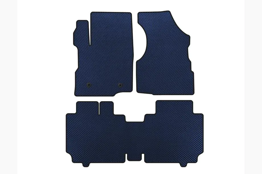 Chevrolet Equinox 2009-2016 EVA Fußmatten (2015-2017, Blau) Image