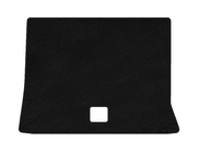 Chevrolet Equinox 2009-2016 Textile Kofferraummatte Classic (2015-2017, Schwarz) Foto 1