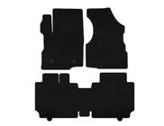 Chevrolet Equinox 2009-2016 Textil-Fußmatten Deluxe (2015-2017, Schwarz) Foto 1