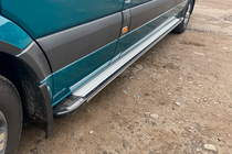 Mercedes Sprinter W906 2006–2018 Trittbretter Rainbow (2 Stk., Aluminium) Foto 2