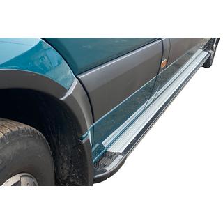 Trittbretter Rainbow (2 Stk., Aluminium) Mercedes Sprinter W906 2006–2018 Foto 1