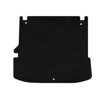 Textile Kofferraummatte Classic V2 (mit Subwoofer, 7-Sitzer, Schwarz)