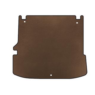 EVA Kofferraummatte V2 (mit Subwoofer, 7-Sitzer, Braun)
