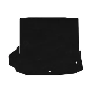 Textile Kofferraummatte Premium V3 (ohne Subwoofer, 7-Sitzer, Schwarz)