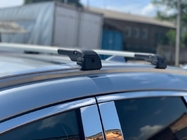 Citroen Berlingo/Multispace 2018- Dachträger (Querträger) für integrierte Reling Wingbar V2 (2 Stk) Schwarz Foto 1