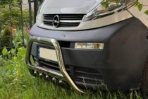 Opel Vivaro 2001–2015 Frontbügel WT003-4 (Edelstahl) Mit Schriftzug Foto 4