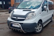Opel Vivaro 2001–2015 Frontbügel WT003-4 (Edelstahl) Mit Schriftzug Foto 8