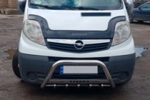 Opel Vivaro 2001–2015 Frontbügel WT003-4 (Edelstahl) Mit Schriftzug Foto 2