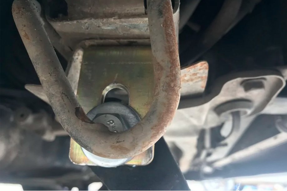 Opel Vivaro 2001–2015 Frontbügel WT003-4 (Edelstahl) Foto 14