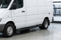 Volkswagen LT 1995-2006 Trittbretter Allmond Black (2 Stk., Aluminium) Foto 1