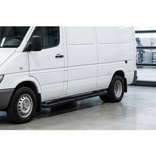 Trittbretter Allmond Black (2 Stk., Aluminium) Foto 1
