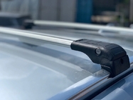 Opel Combo 2019- Dachträger (Querträger) für integrierte Reling Wingbar V2 (2 Stk) Grau Foto 3
