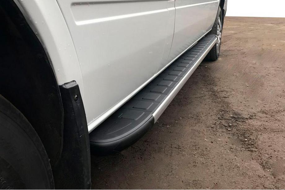 Volkswagen LT 1995-2006 Trittbretter Duru (2 Stk., Aluminium) Image