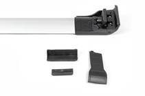 Peugeot Partner/Rifter 2019- Dachträger (Querträger) für integrierte Reling Wingbar V2 (2 Stk) Foto 12