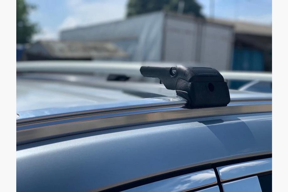 Peugeot Partner/Rifter 2019- Dachträger (Querträger) für integrierte Reling Wingbar V2 (2 Stk) Grau Foto 2