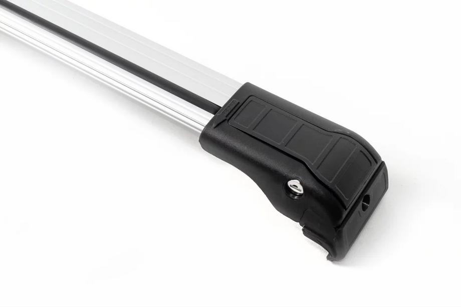 Peugeot Partner/Rifter 2019- Dachträger (Querträger) für integrierte Reling Wingbar V2 (2 Stk) Grau Foto 8