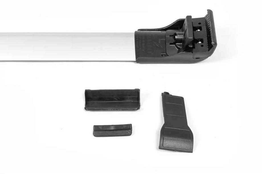 Peugeot Partner/Rifter 2019- Dachträger (Querträger) für integrierte Reling Wingbar V2 (2 Stk) Grau Foto 12