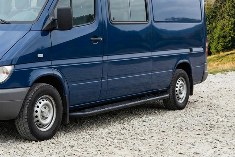 Volkswagen LT 1995-2006 Seitenschweller Bosphorus Black (2 Stk., Aluminium) Image