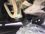Renault Trafic 2001–2015 Frontbügel WT003-4 (Edelstahl) Mit Renault Schriftzug Foto 8