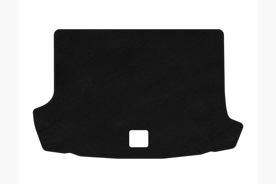 Volkswagen T-Roc 2017-2025 Kofferraummatte Textil Classic V2 (5-türig, Schwarz) Image
