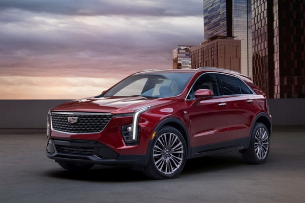 Cadillac XT4 2024 im Test: Moderner Stil und Technologie