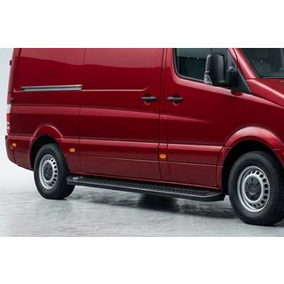 Trittbretter Allmond Black (2 Stk., Aluminium) Foto 1