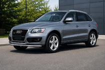 Audi Q5 2008-2017 Frontschutzbügel ST008 (Edelstahl) Foto 1