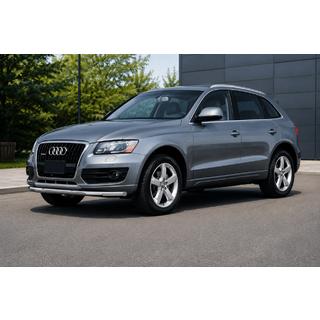 Frontschutzbügel ST008 (Edelstahl) Audi Q5 2008-2017 Foto 1