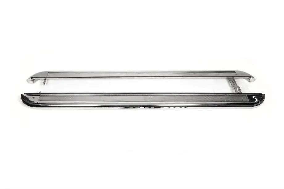 Audi Q5 2017-2025 Seitenschweller Premium (2 Stk., Edelstahl) d60 Image